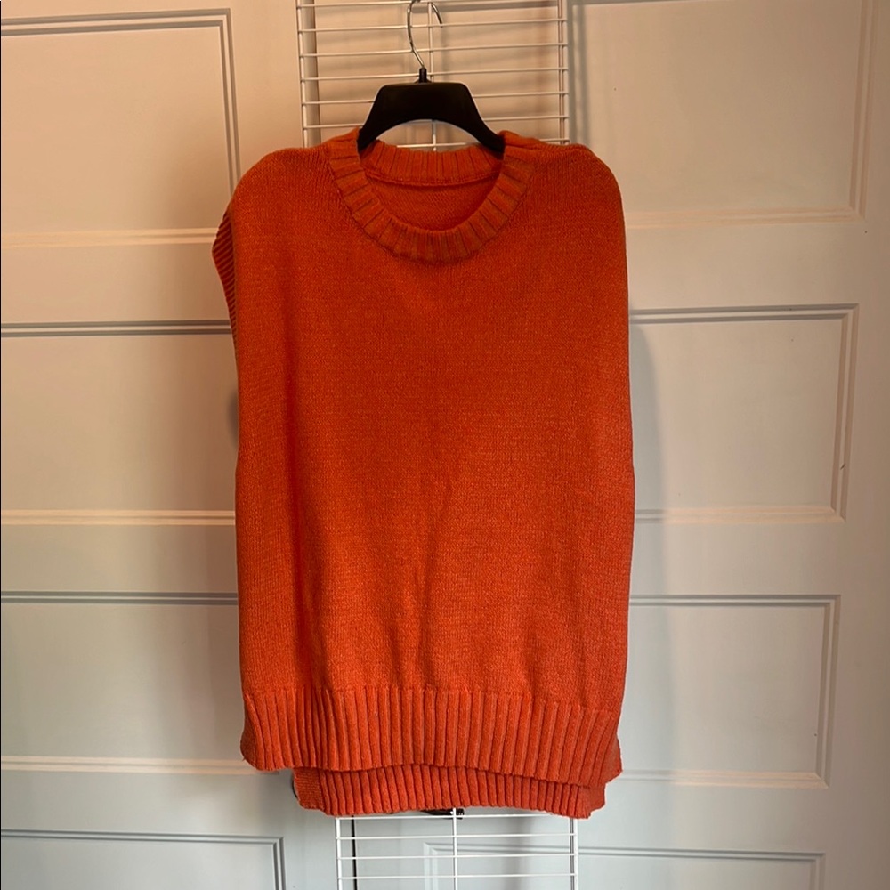Orange Women's Sweater